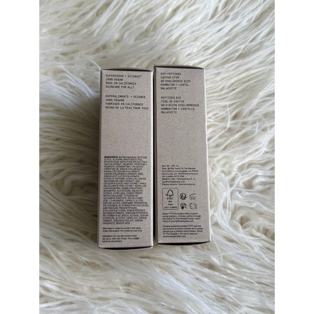 Youth To The People Triple Peptide Cactus Oasis Serum - Picture 8 of 10